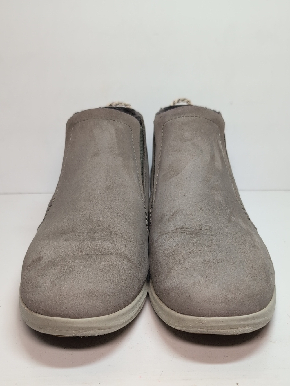 Olukai Hawai'iloa Manu Hope slip-on suede sneaker boots womans size 11 EU 41 - Picture 2 of 14